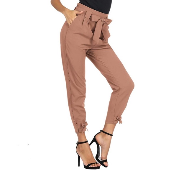 LIUMILAC Casual Cropped Pants - Picture 4 of 8